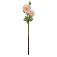 25 Inch  Real Touch Triple Bloom Ranunculus