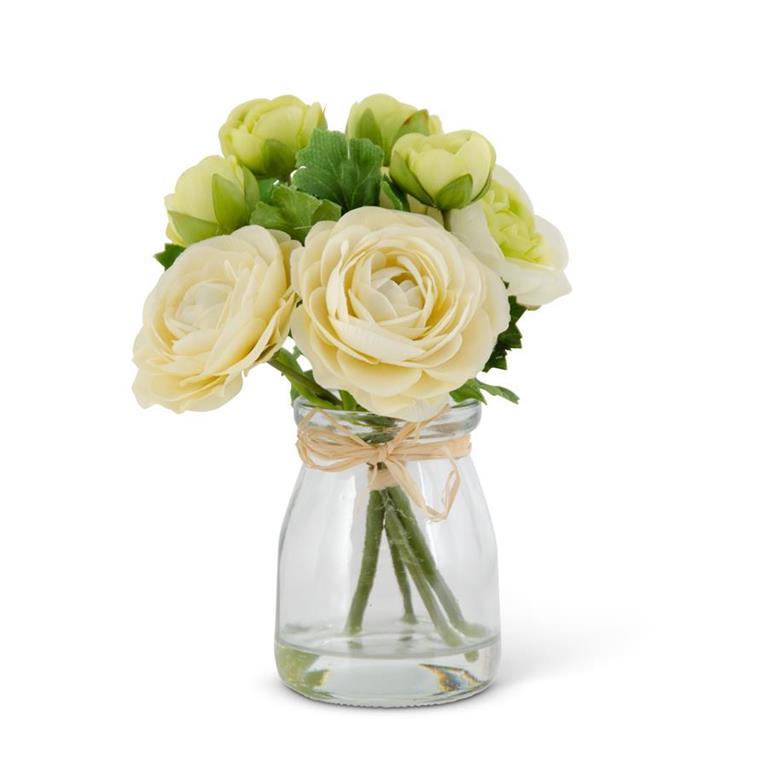 6.75 Ranunculus Bunch in Vase