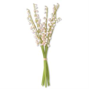 17 Inch Pink Real Touch Lily of The Valley Bundle