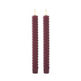 Spiral LED Taper Candles w/ Timer
