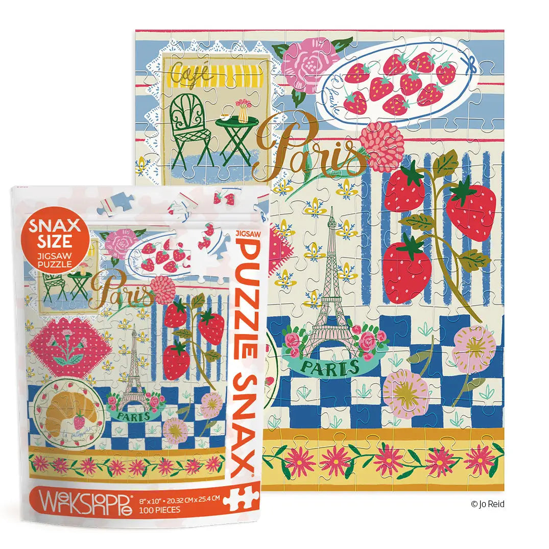 Paris Cafe Snax Jigsaw Puzzle