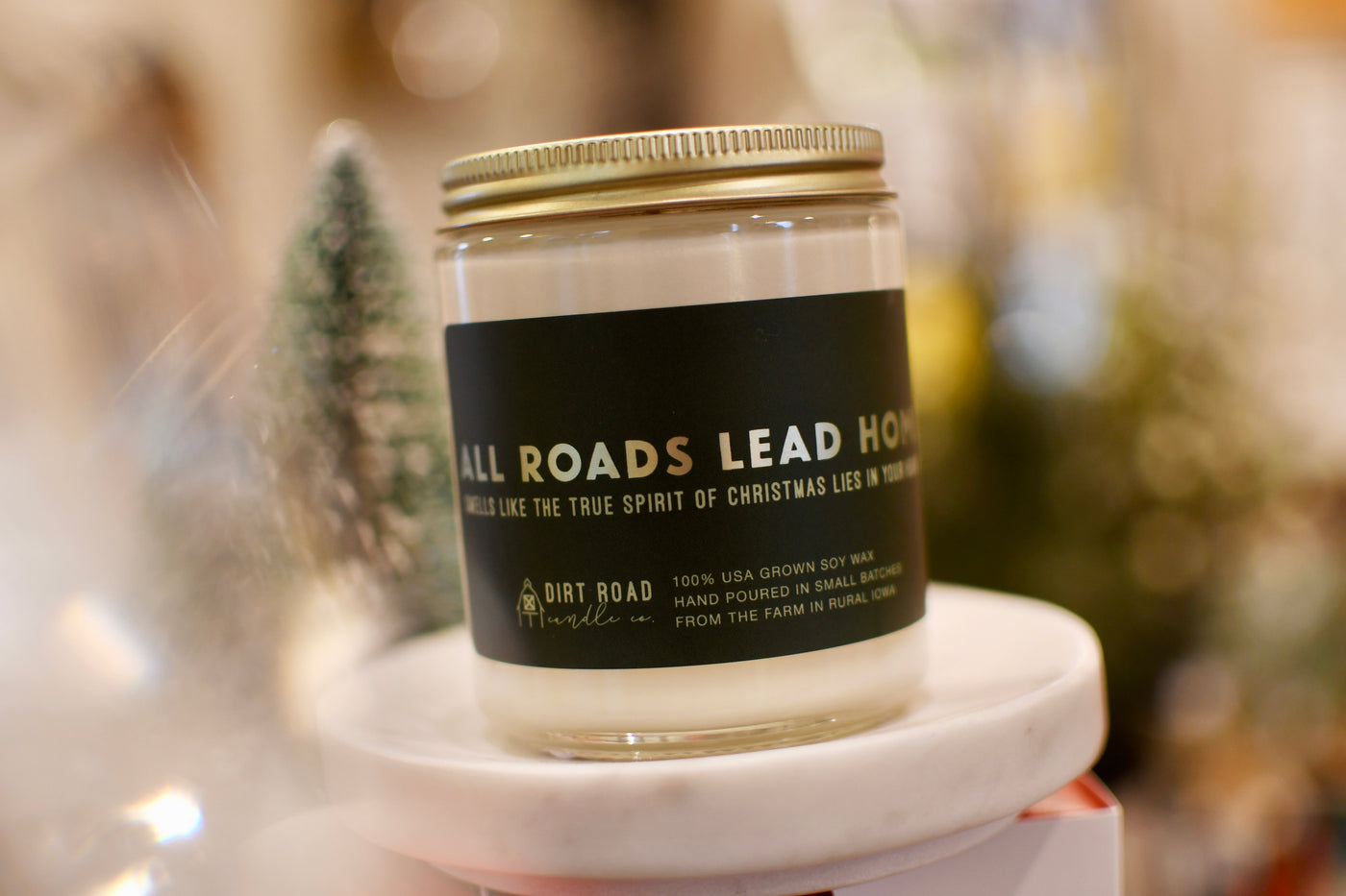 Dirt Road Candle Co All Roads Lead Home Candle