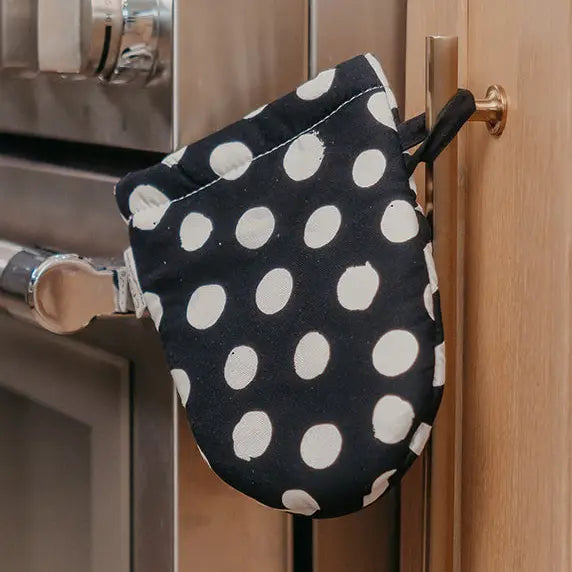 Polka Dottie Mini Mitt