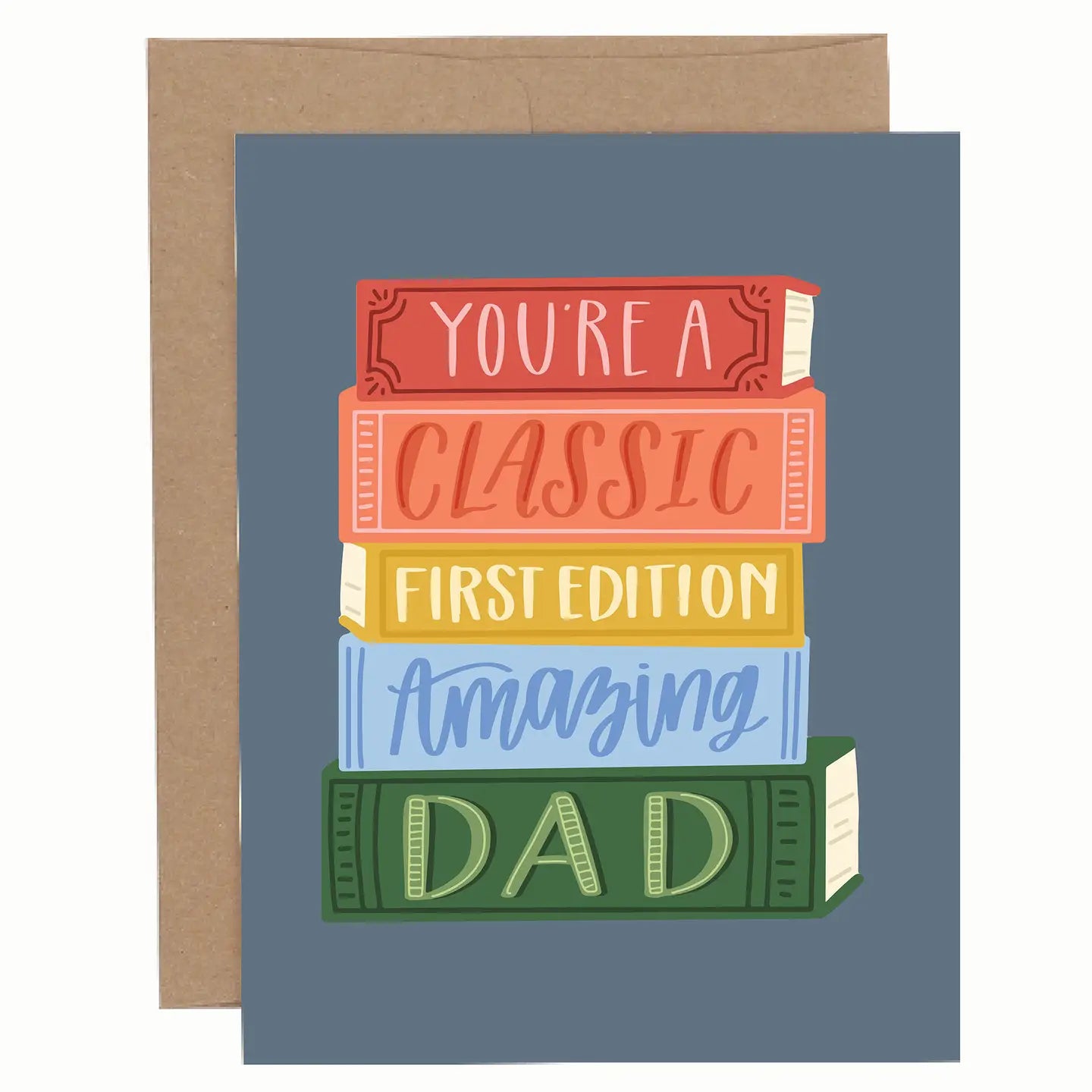 First Edition Dad Father's Day Card