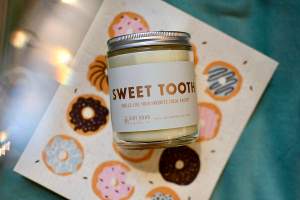 Dirt Road Candle Co| Sweet Tooth Candle