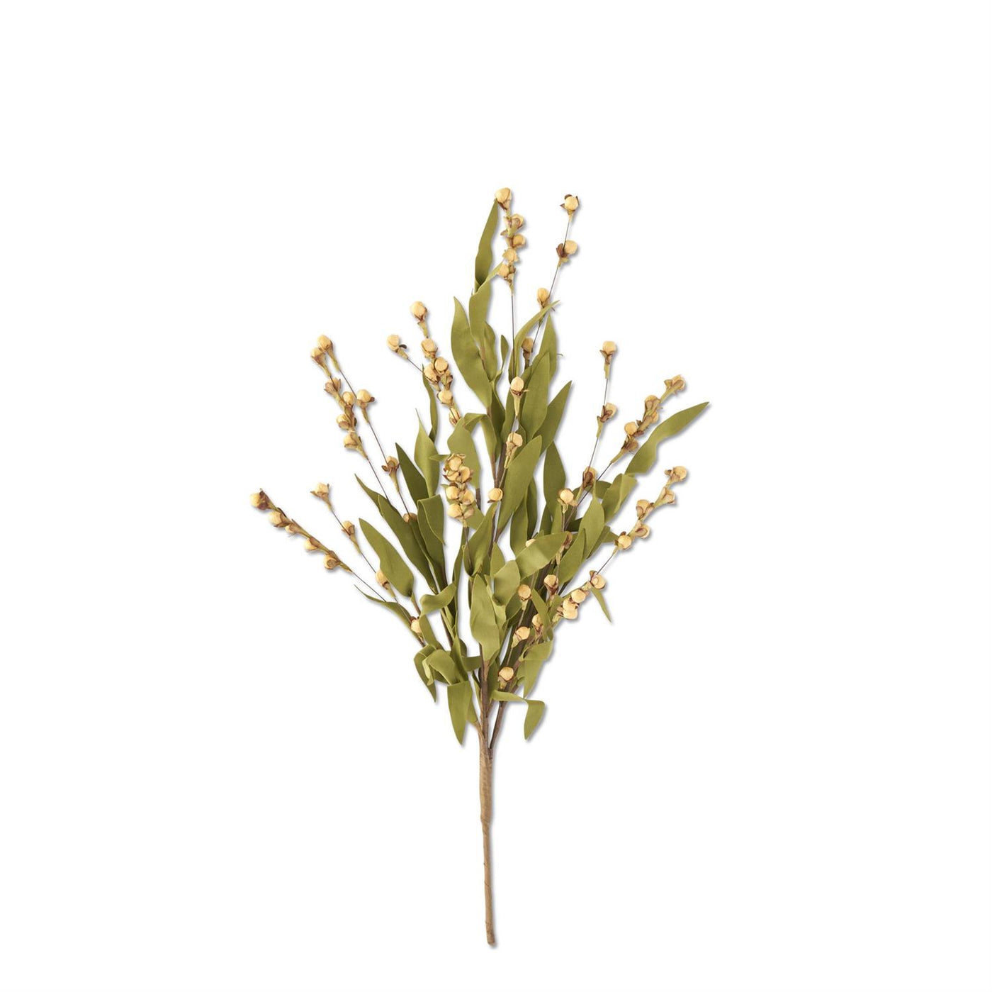 22.5 Inch Beige Eva Berry Bush