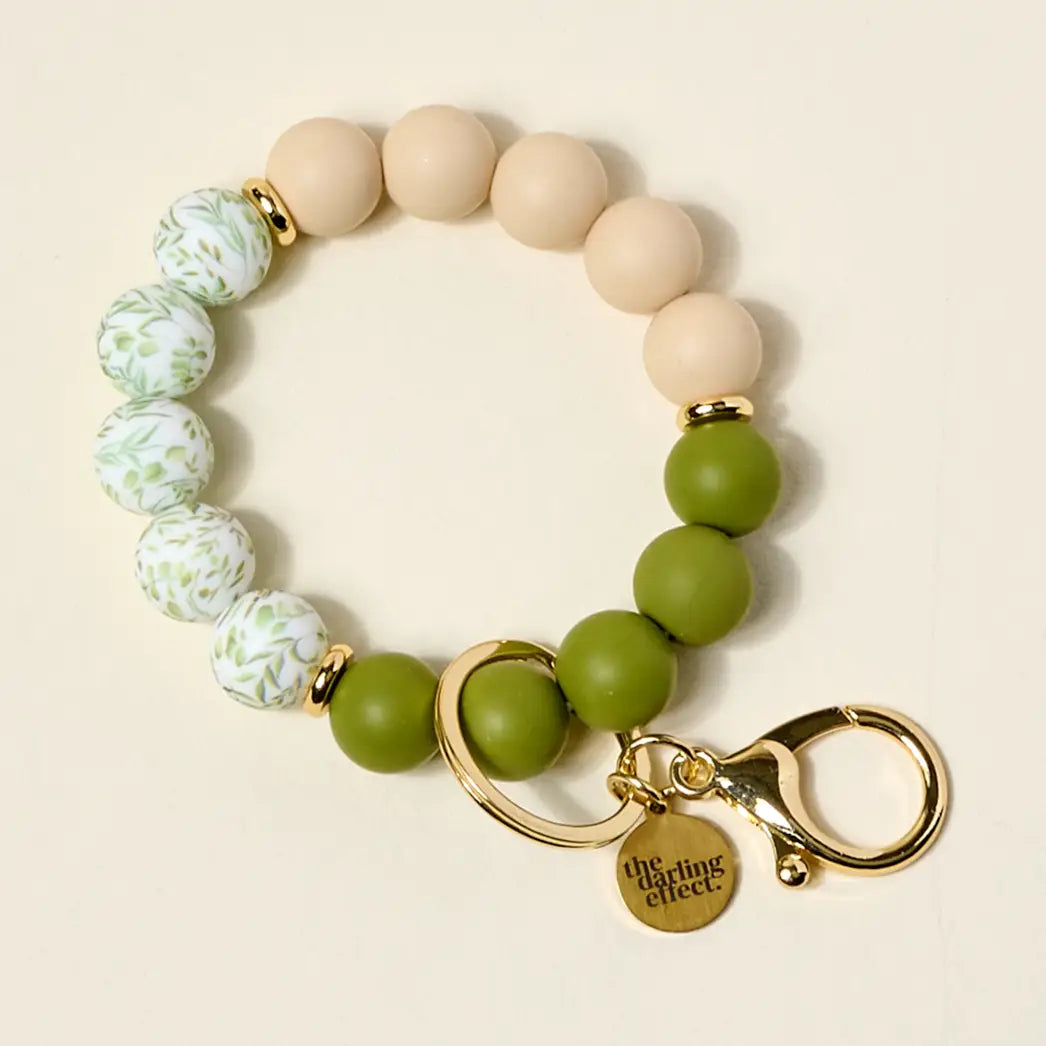 Hands-Free Keychain Wristlet by The Darling Effect