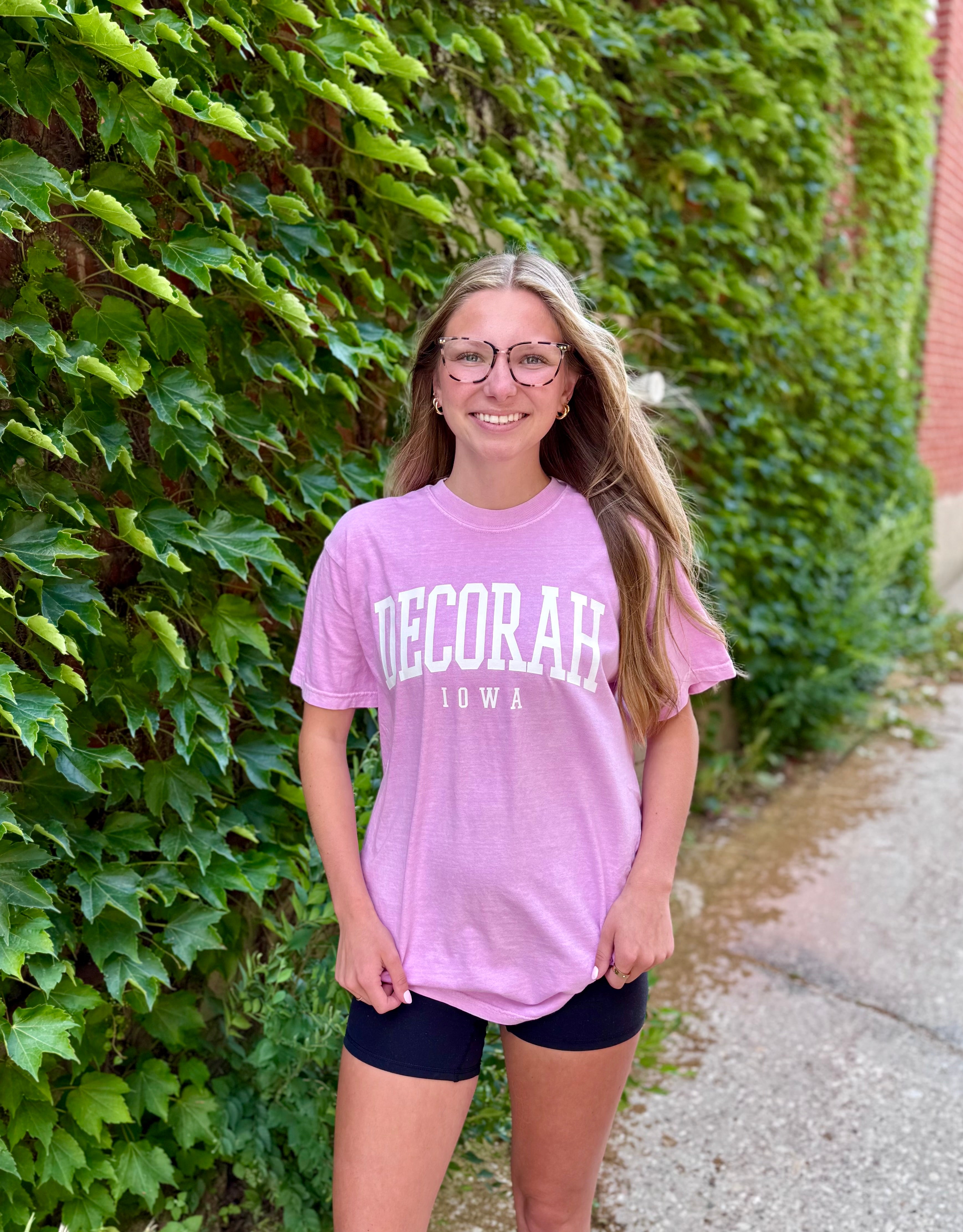 Decorah Tee- Rose Quartz