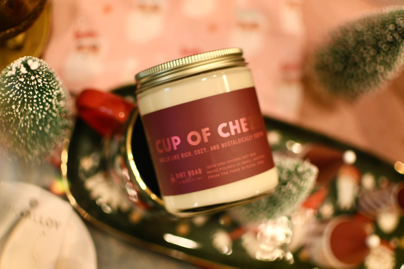 Dirt Road Candle Co Cup of Cheer Candle