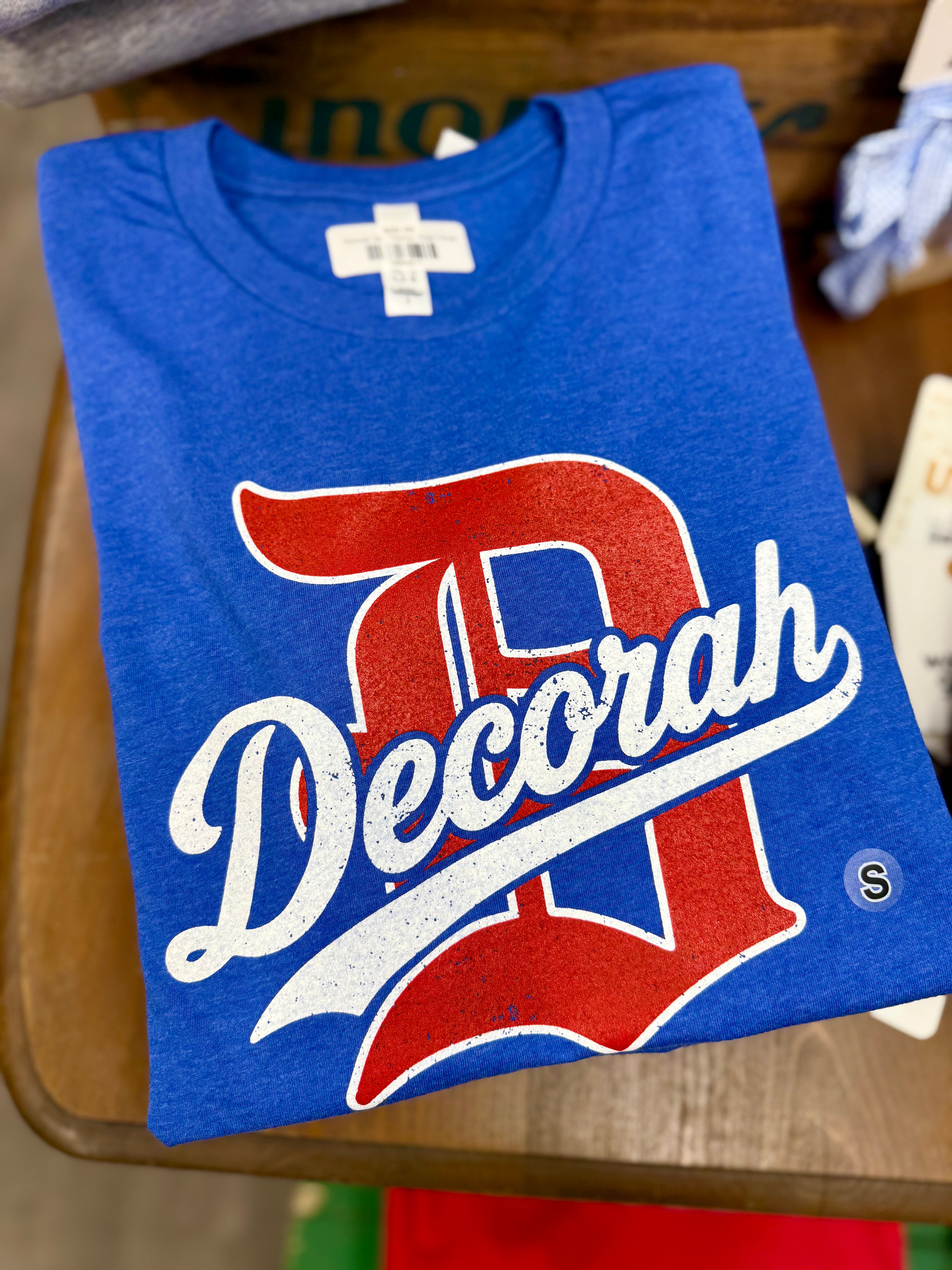 Decorah Tee - Heather Royal