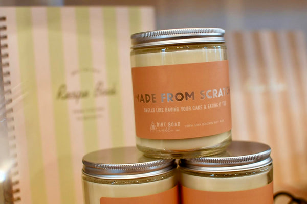 Dirt Road Candle Co| Made From Scratch