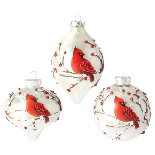 Cardinal Ornament