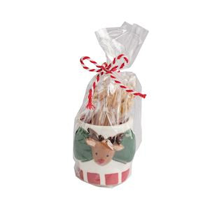 Holiday Toothpick Caddy Set