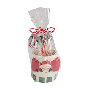 Holiday Toothpick Caddy Set