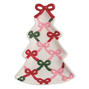 Bow Tree Platter