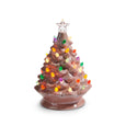 8" Vintage Lighted Tree