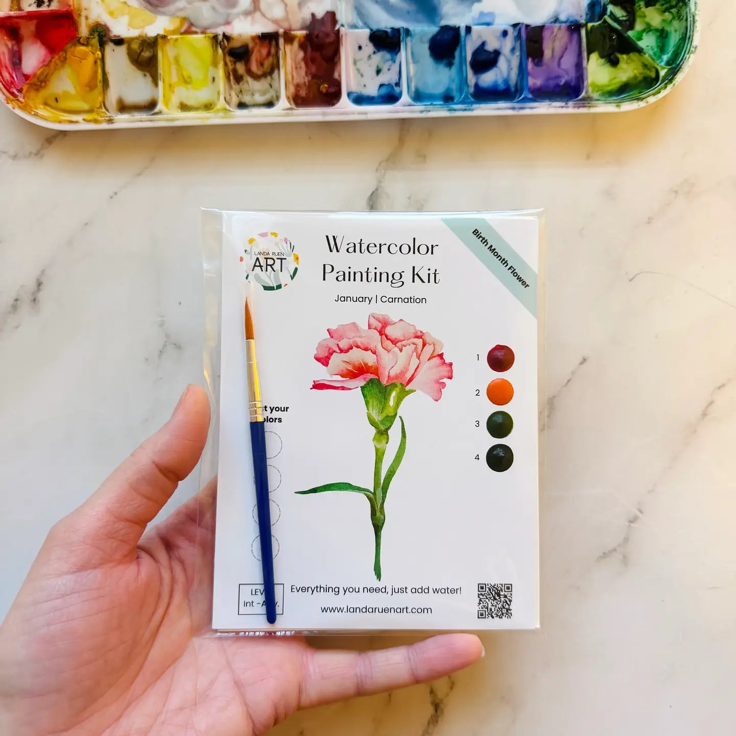 Watercolor Kits |Landa Ruen Art