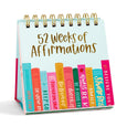 52 Weeks of Affirmations Desk Calendar