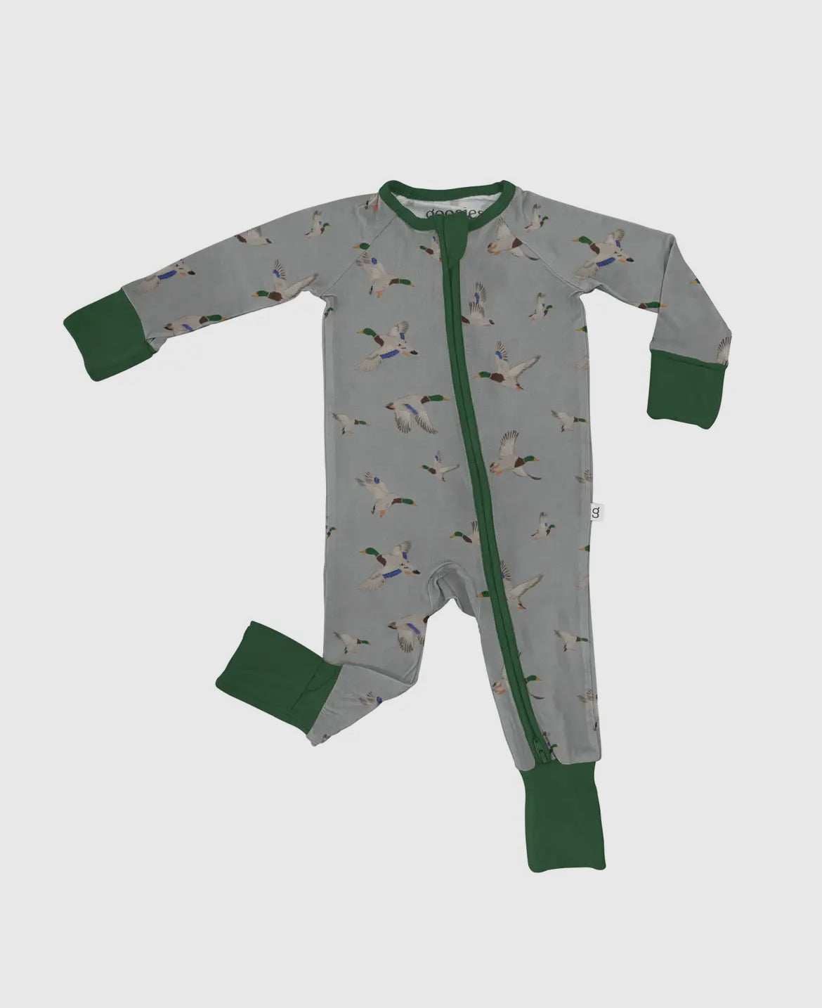 Mallard Long Sleeve Zip PJS