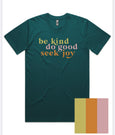 Be Kind, Do Good Tee- Atlantic