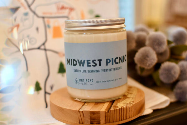 Dirt Road Candle Co| Midwest Picnic Candle