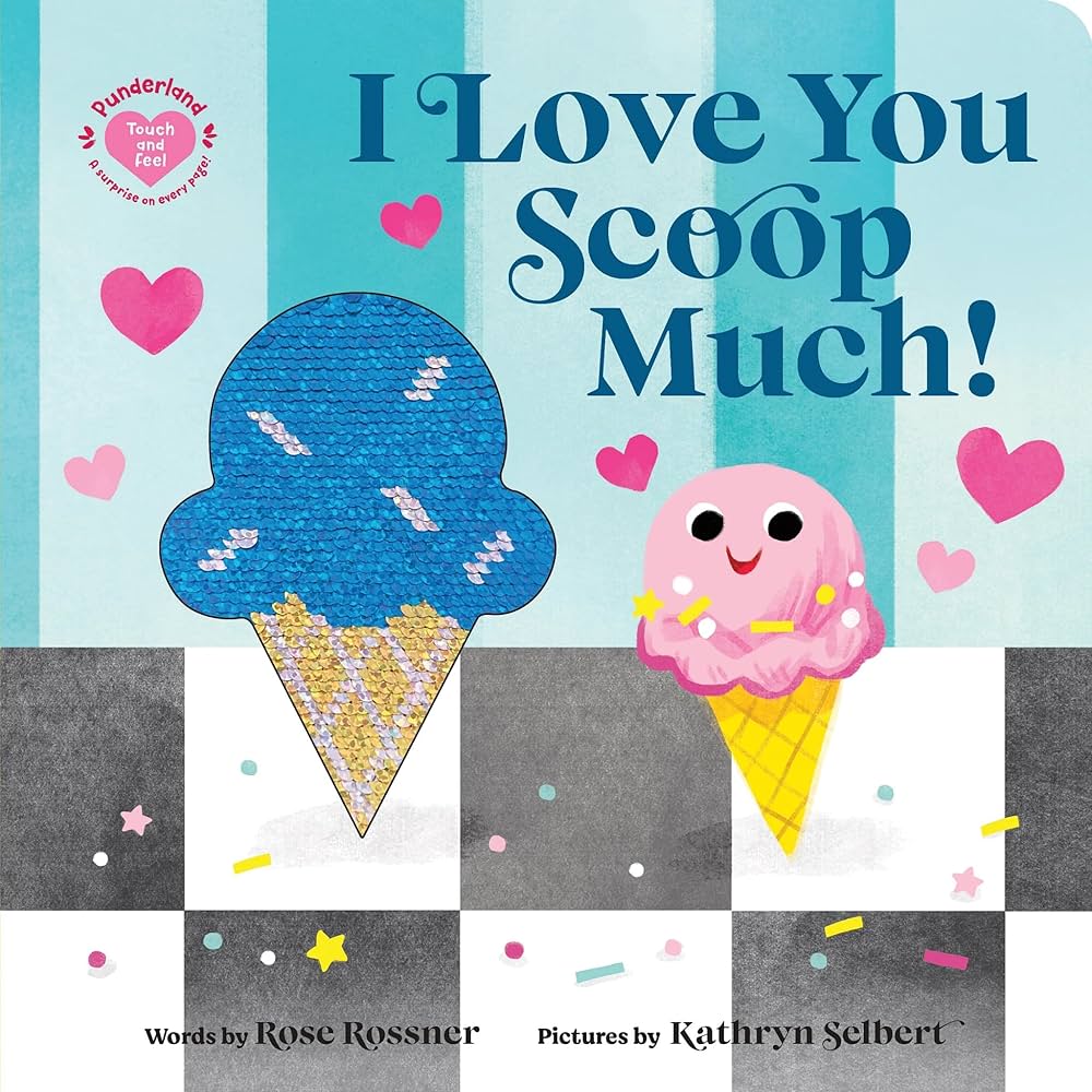 I Love You Scoop Much