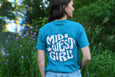 Midwest Girl Summer Tee-Topaz