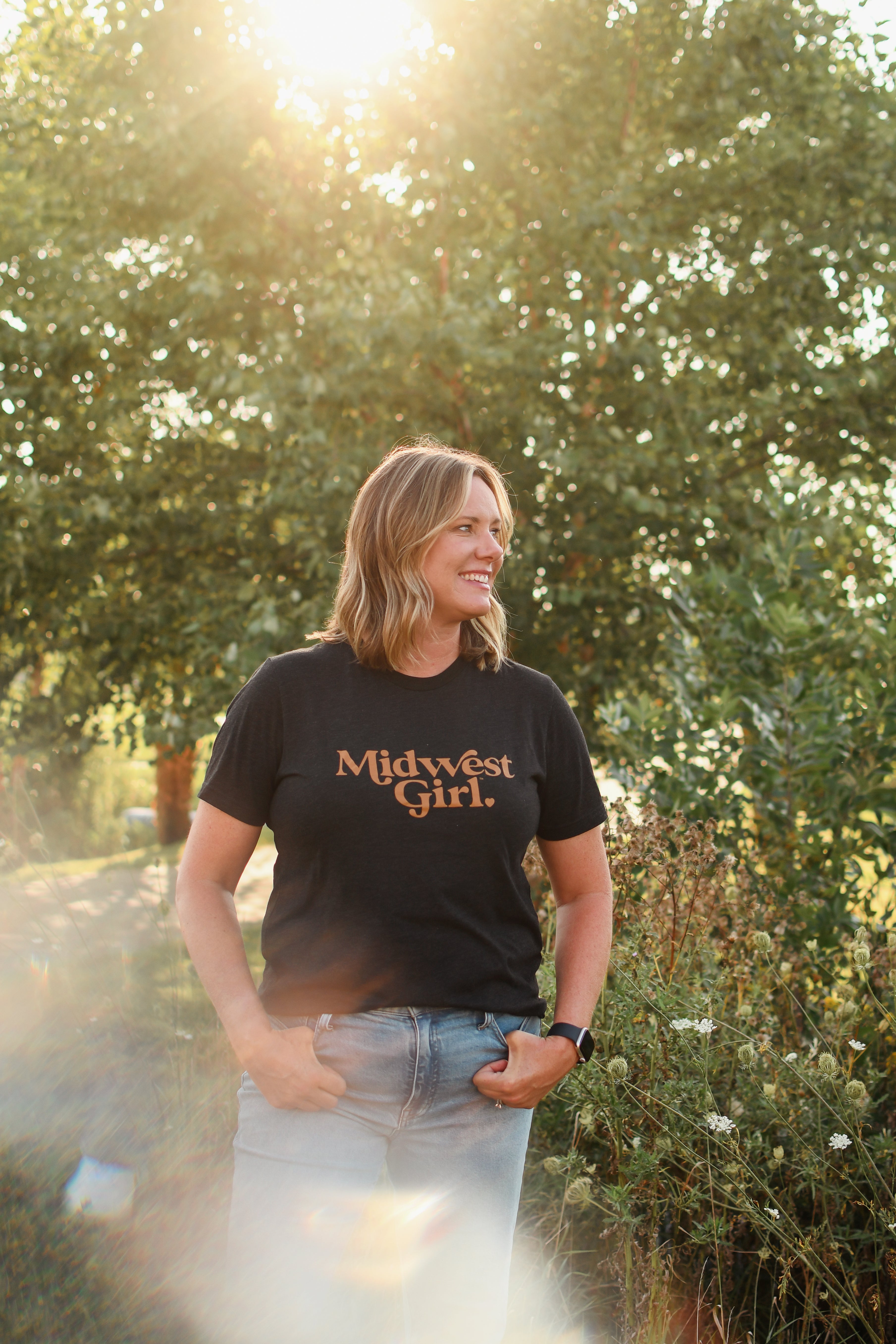Midwest Girl Way Tee