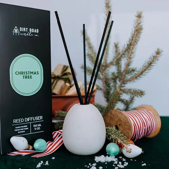 Christmas Tree Reed Diffuser – Rendered Unique