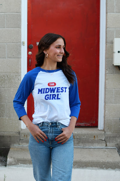 Midwest Girl Baseball Tee