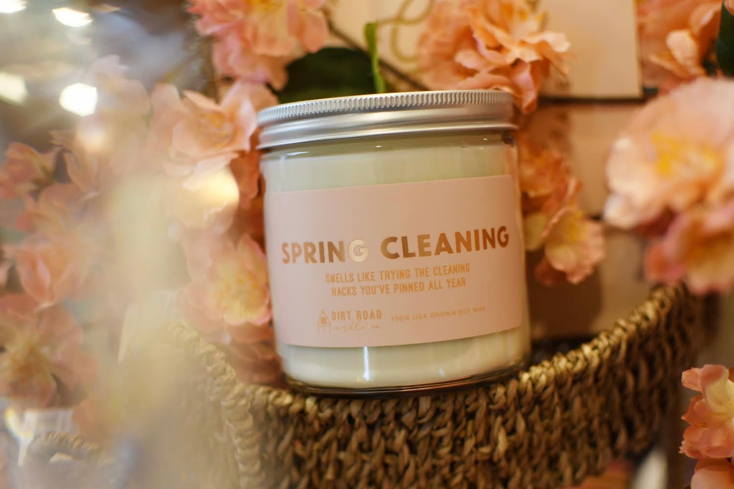 Dirt Road Candle Co| Spring Cleaning Candle