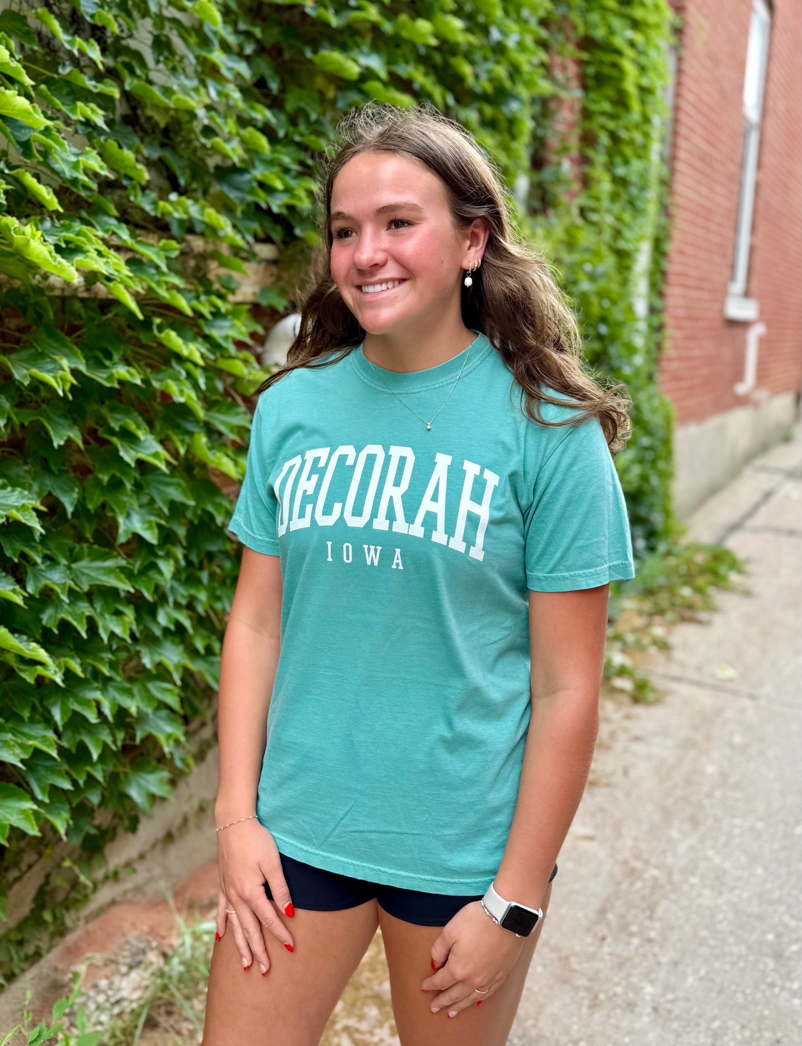Decorah Tee- Green