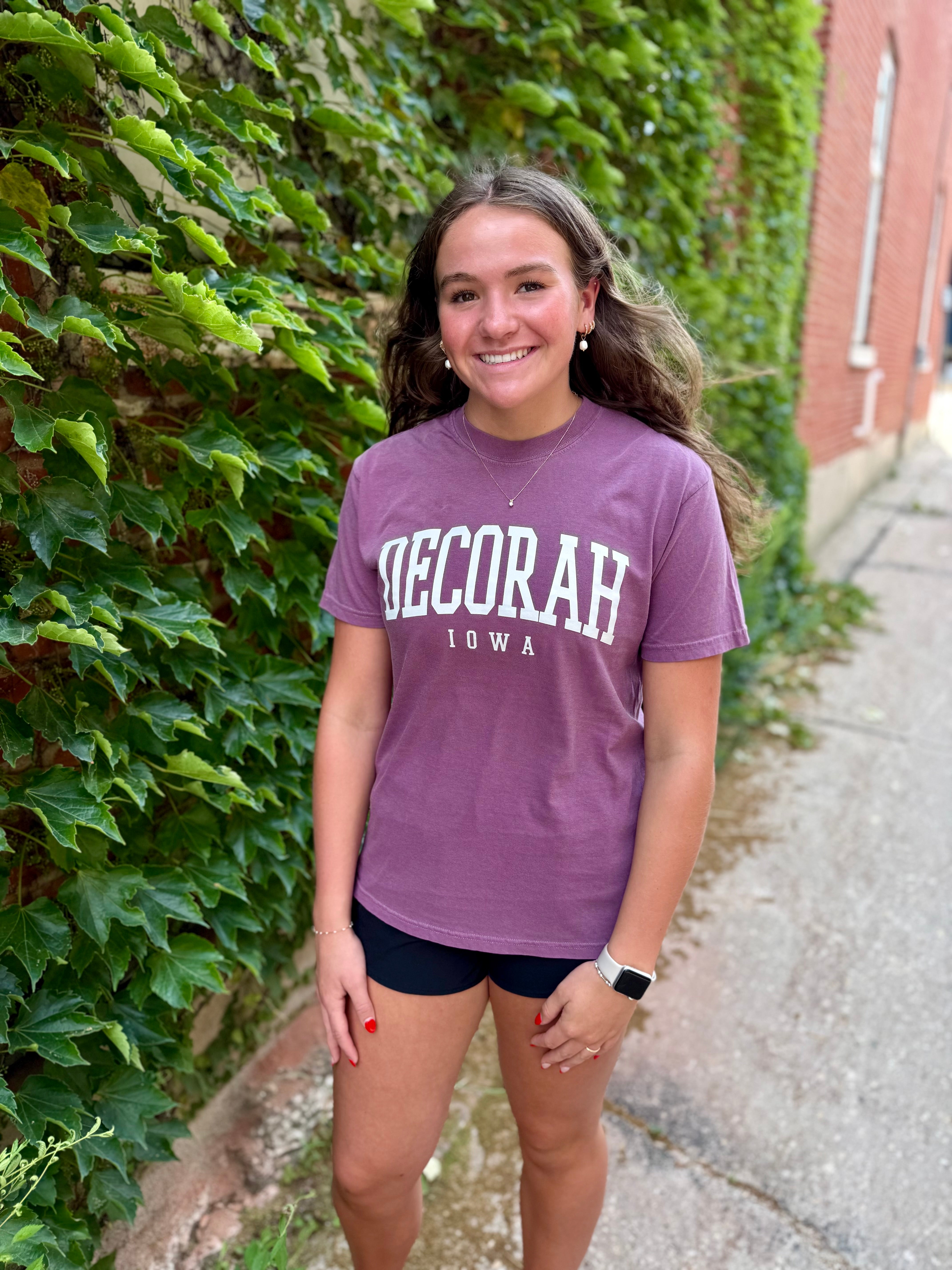Decorah Tee- Berry