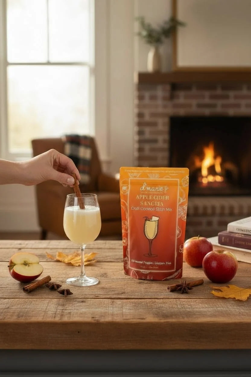 Apple Cider Sangria Craft Cocktail Slush Mix