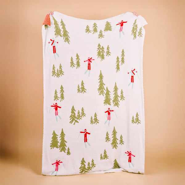 Cozy Dreams Luxe Blanket- Aprés Ski