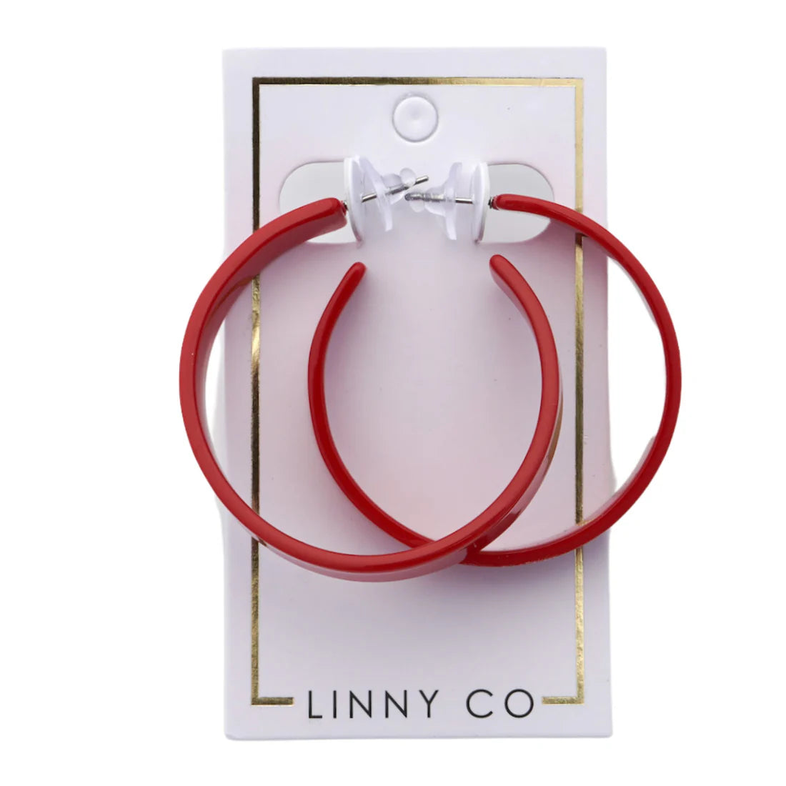 Ashley Hoop From Linny Co-Red