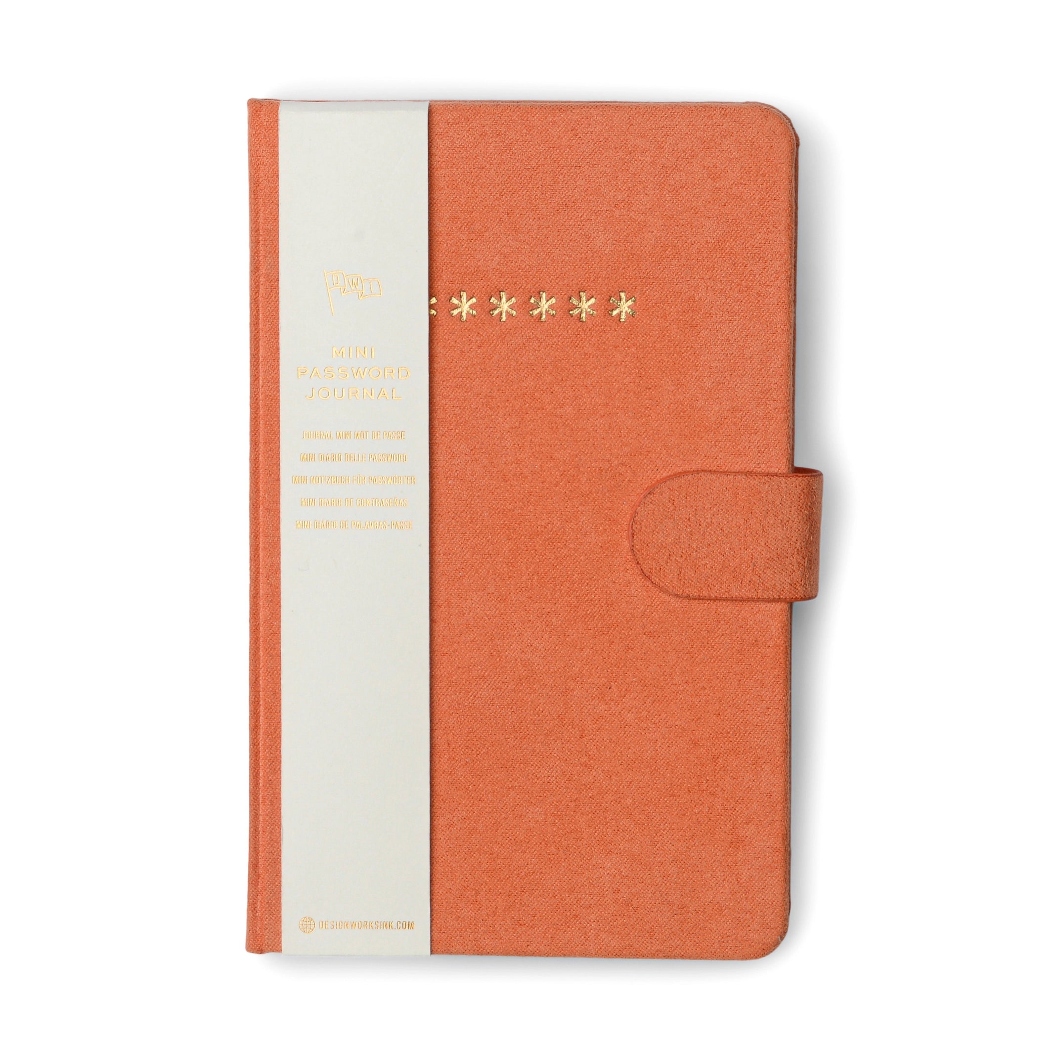 Mini Password Journal