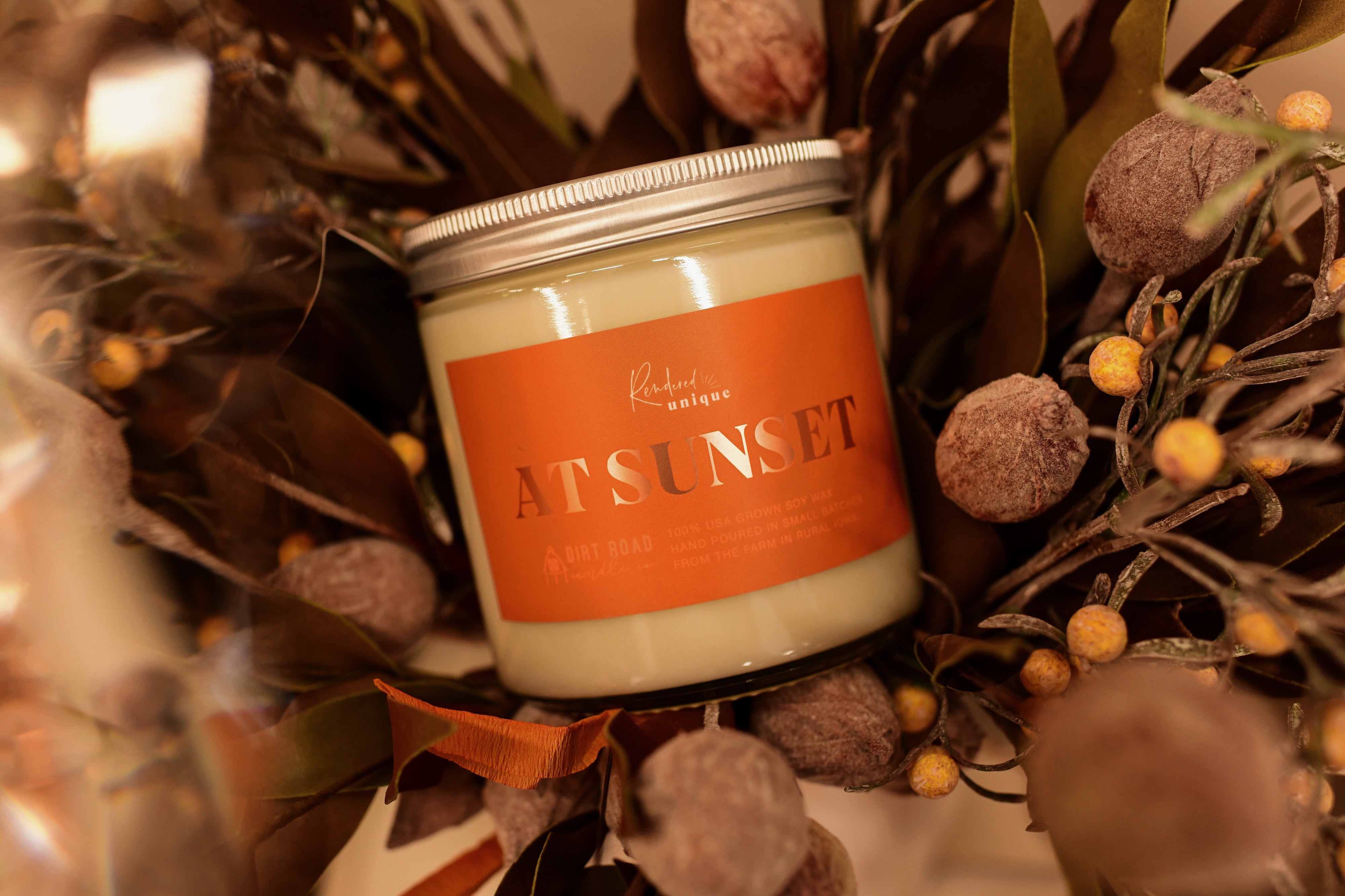 At Sunset Candle