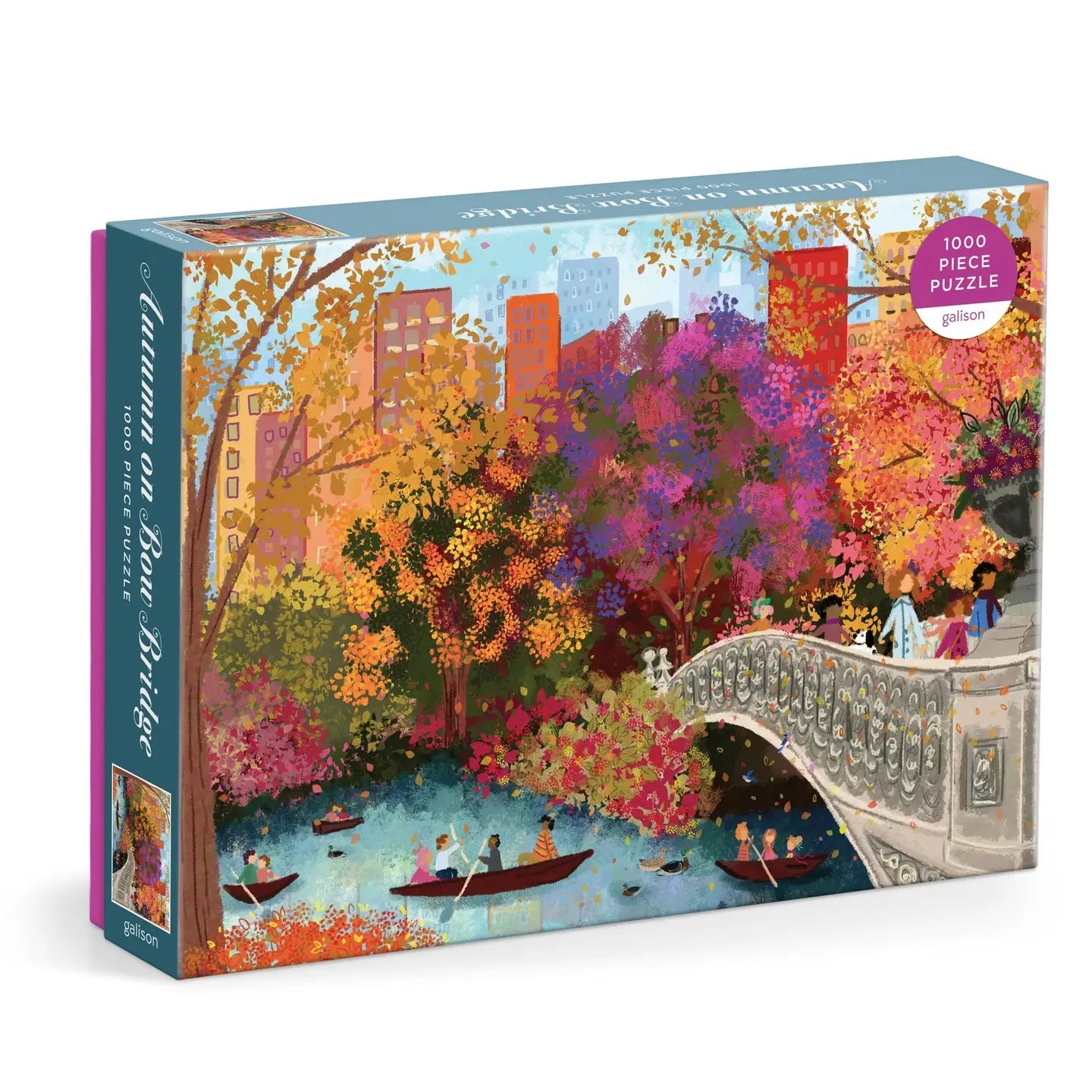 Autumn On Bow Bridge