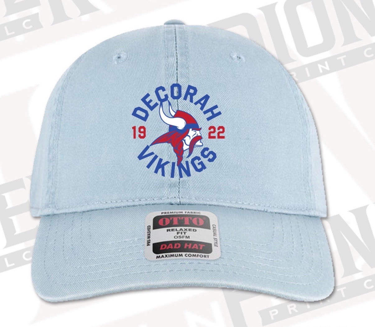 Decorah Vikings Classic Dad Hat