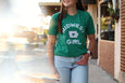 Iowa Midwest Girl Tee- Kelly Green