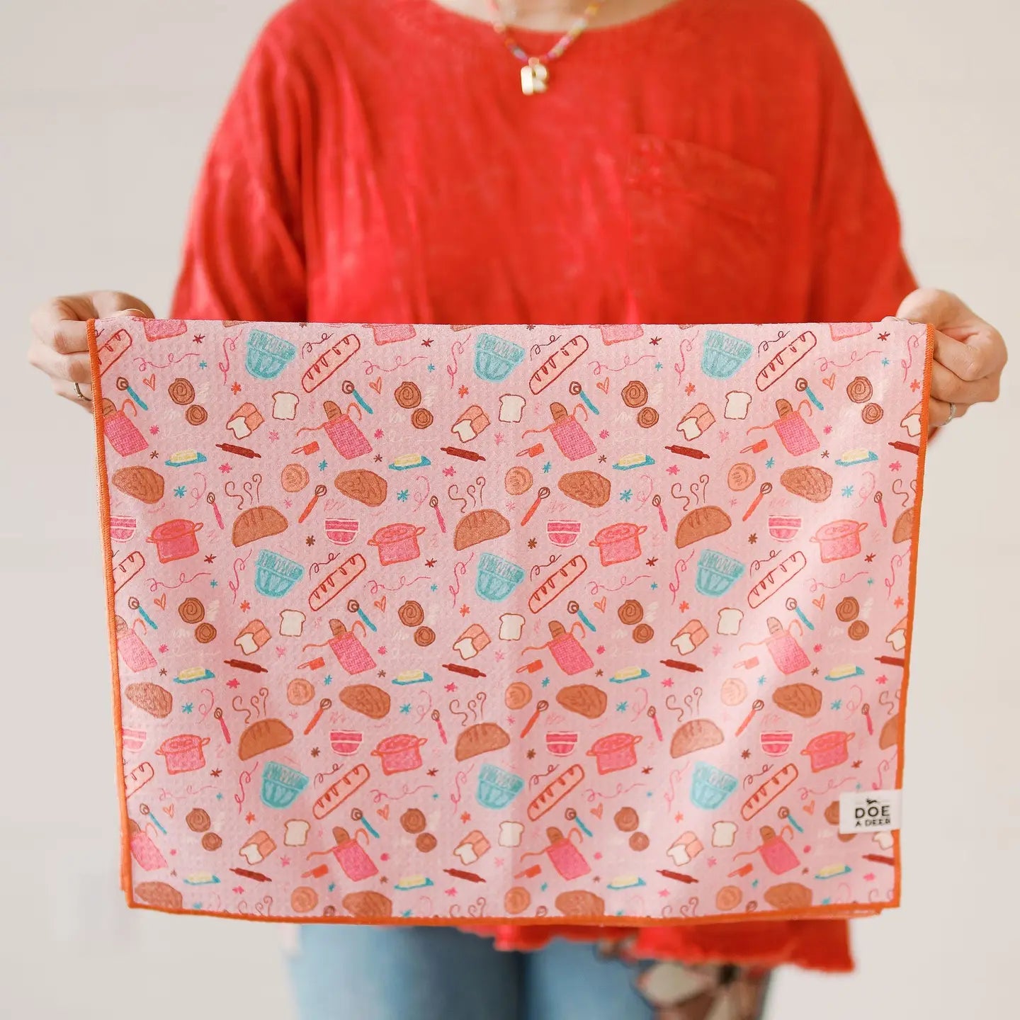 Life of A Bread Baker Waffle Towel