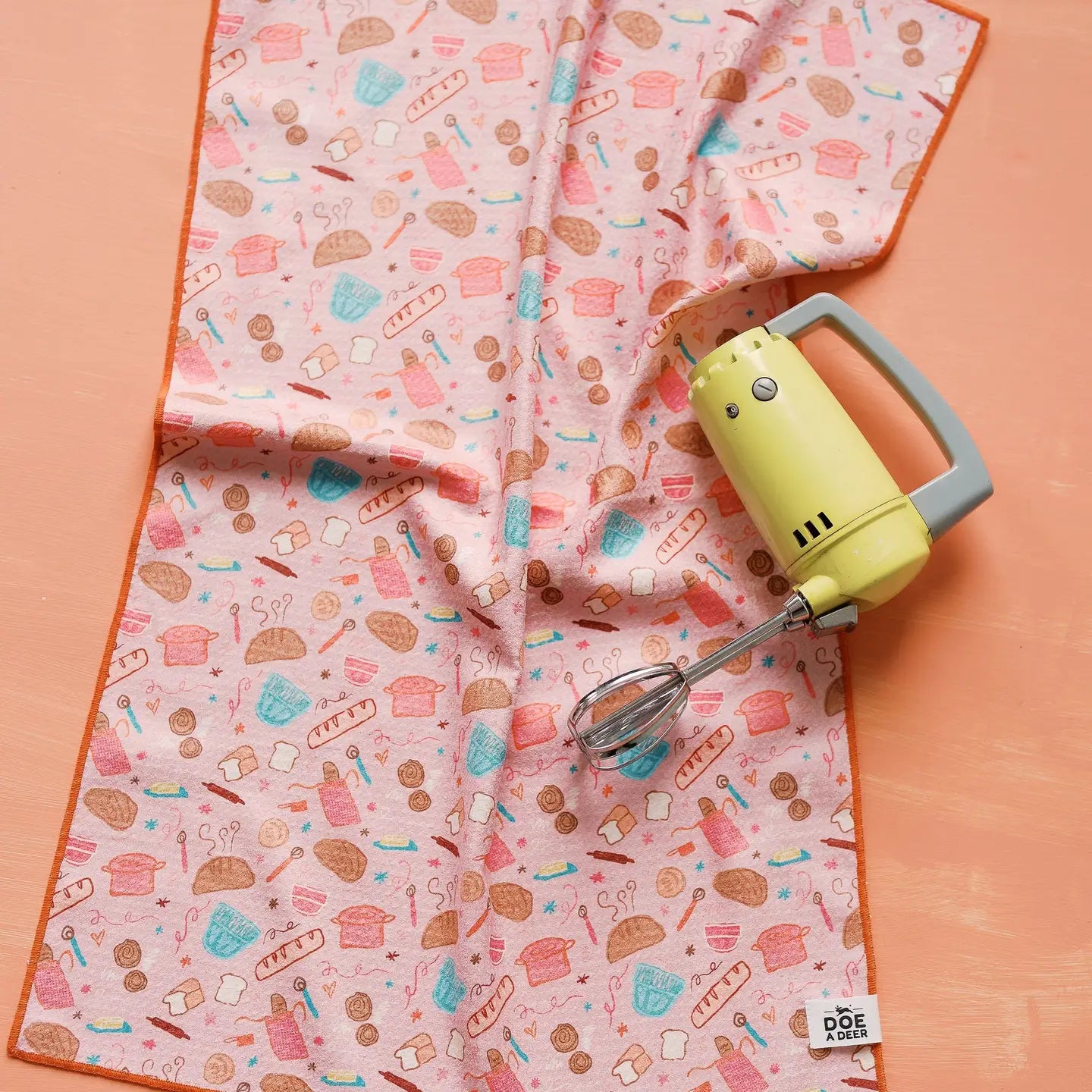 Life of A Bread Baker Waffle Towel