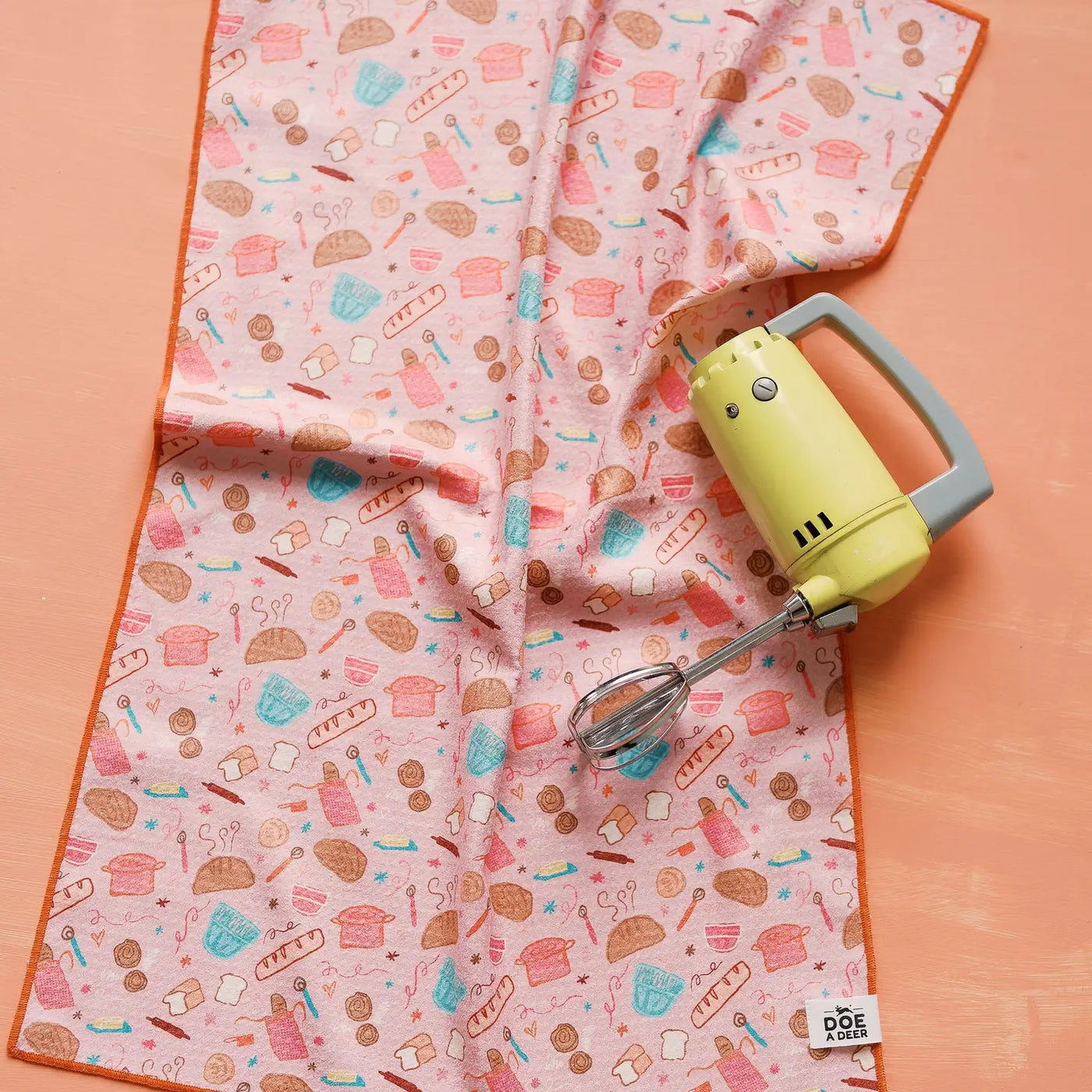 Life of A Bread Baker Waffle Towel