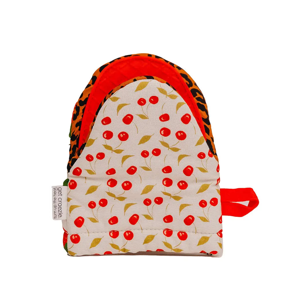 Berries & Cherries Mini Mitt