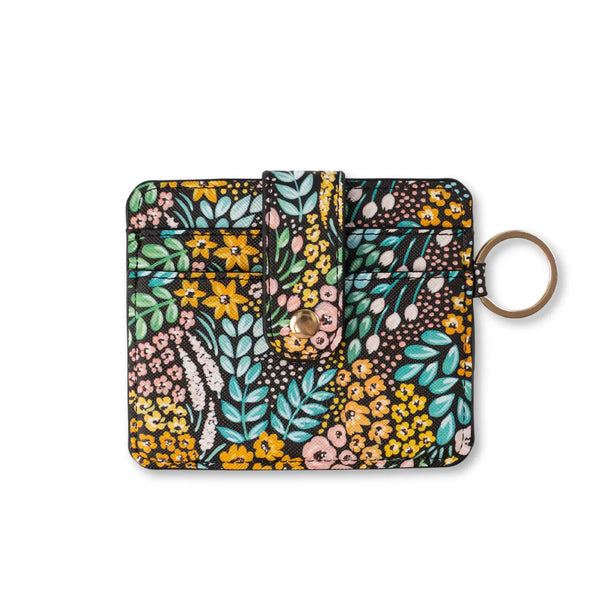 Floral Card Wallet