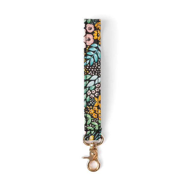 Floral Wristlet Keychain