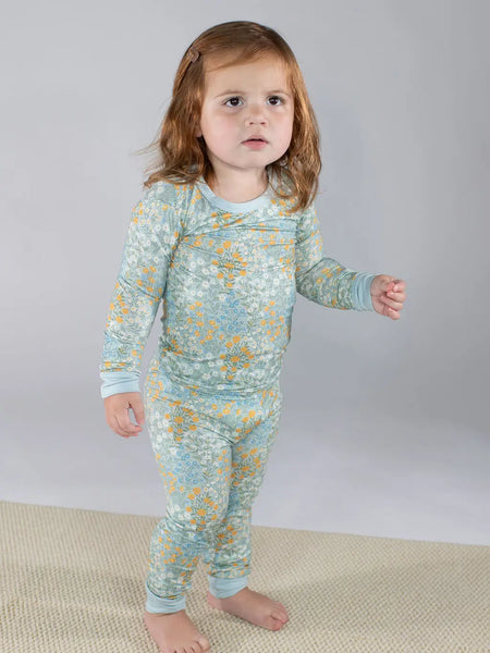 Blue Meadow 2 Piece Pajama Set