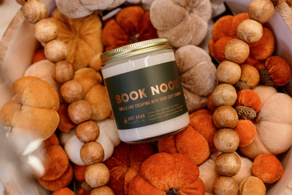 Book Nook Candle