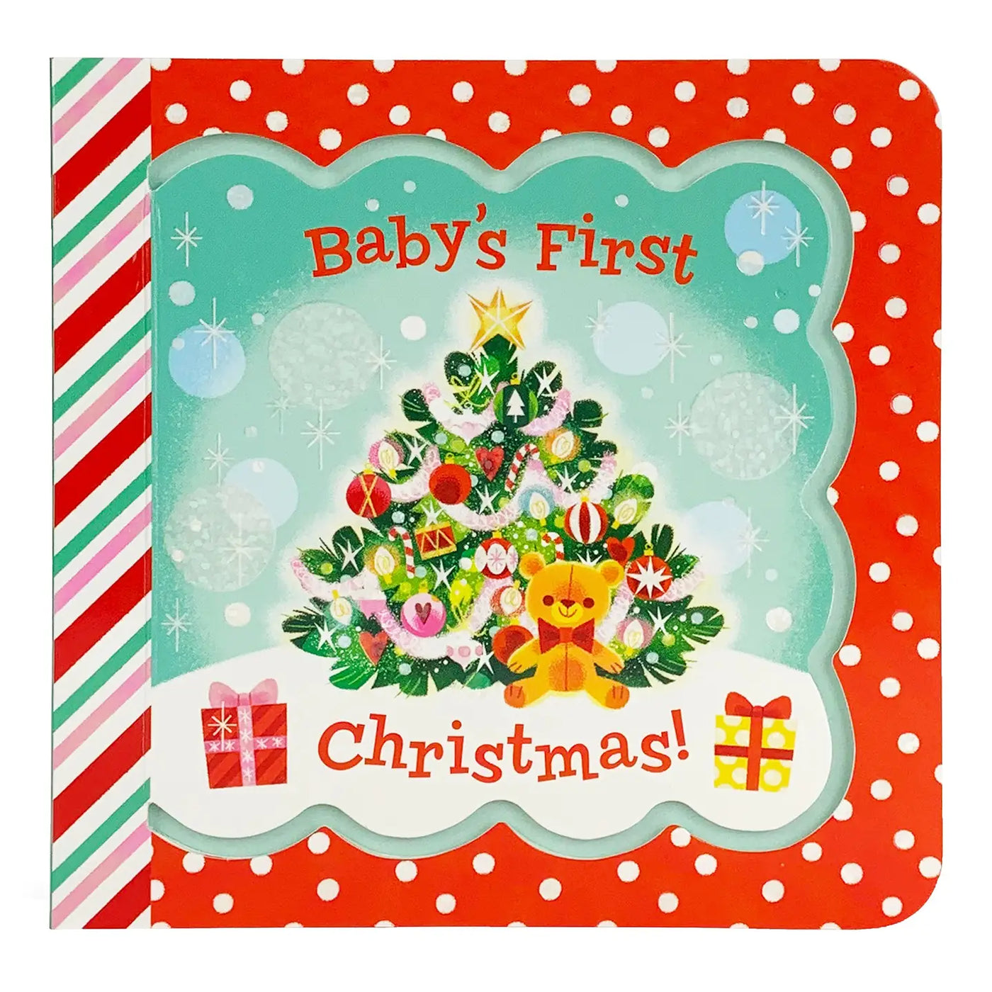 Baby's First Christmas Keepsake Board Book